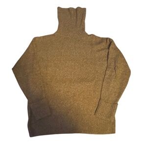 OLD NAVY OVERSIZED KNIT TURTLENECK SWEATER